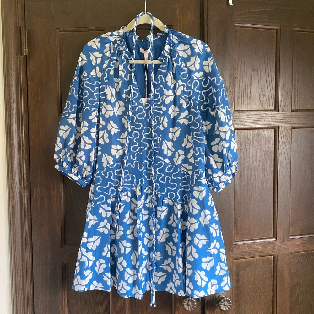 Rebecca Taylor Silk Mini Dress